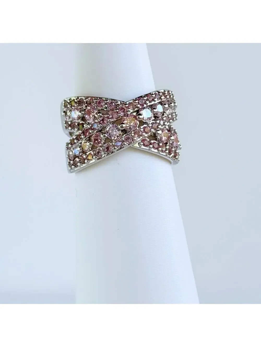 Bomb Party Ring Sz 8 